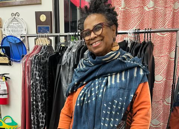 One woman can make a difference, and customers love it
