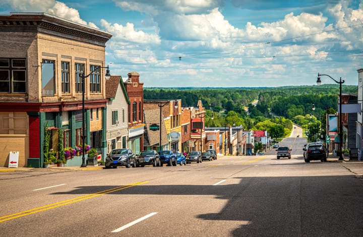 Main Street's comeback story