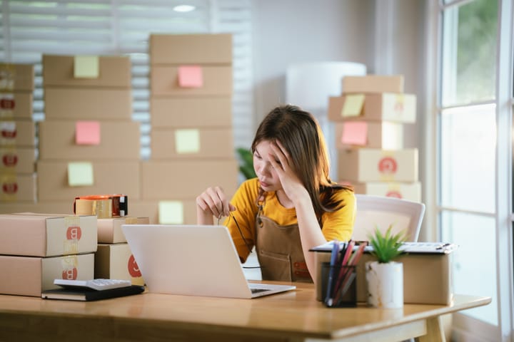 When being your own boss gets harder