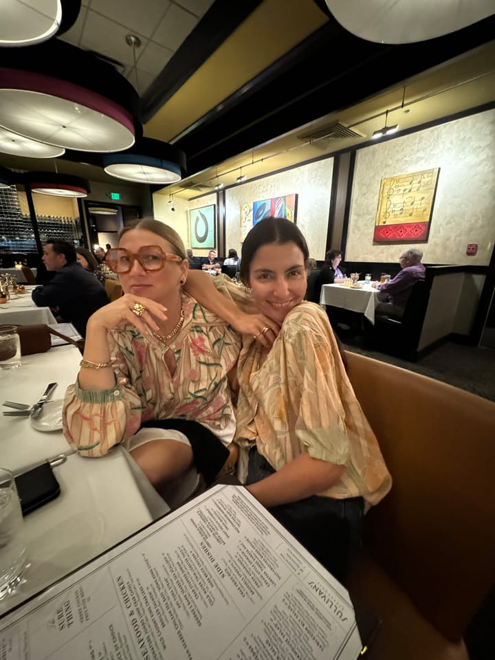 Sharing retail space without sharing a business